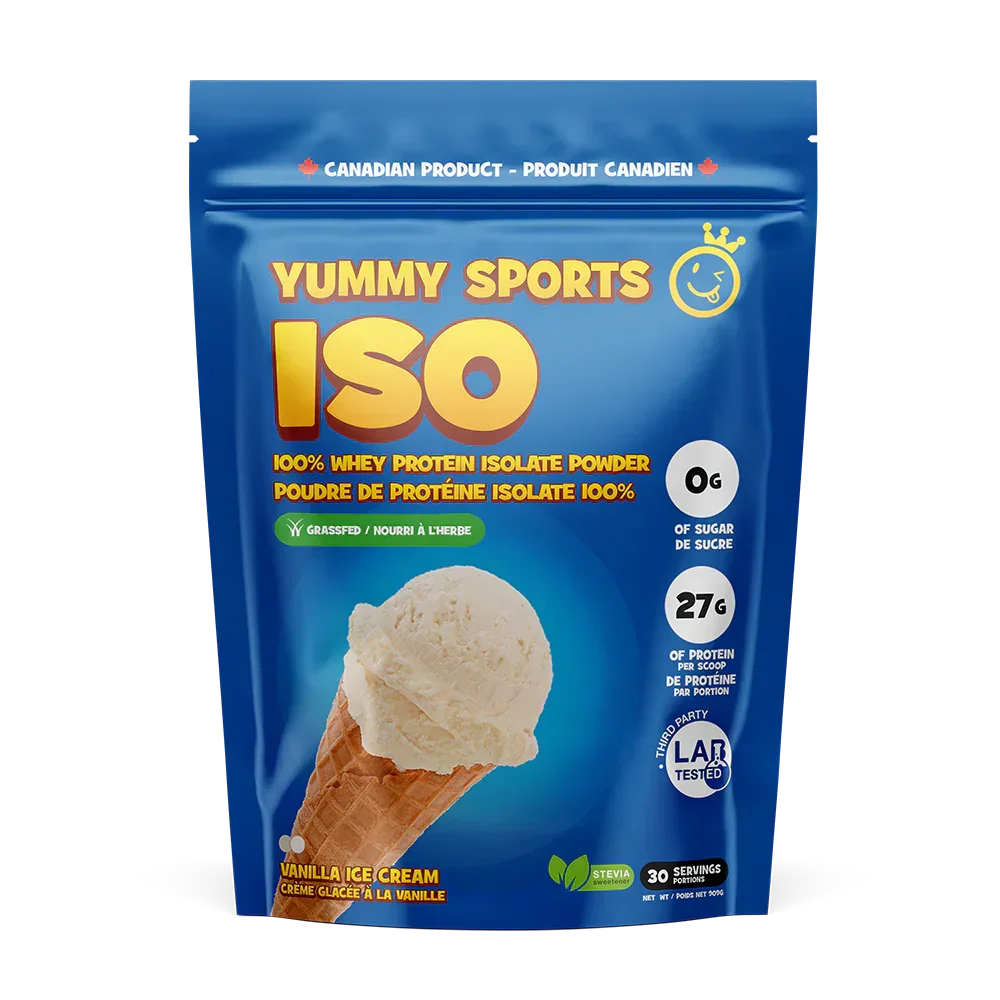 Yummy Whey Protéine Isolate