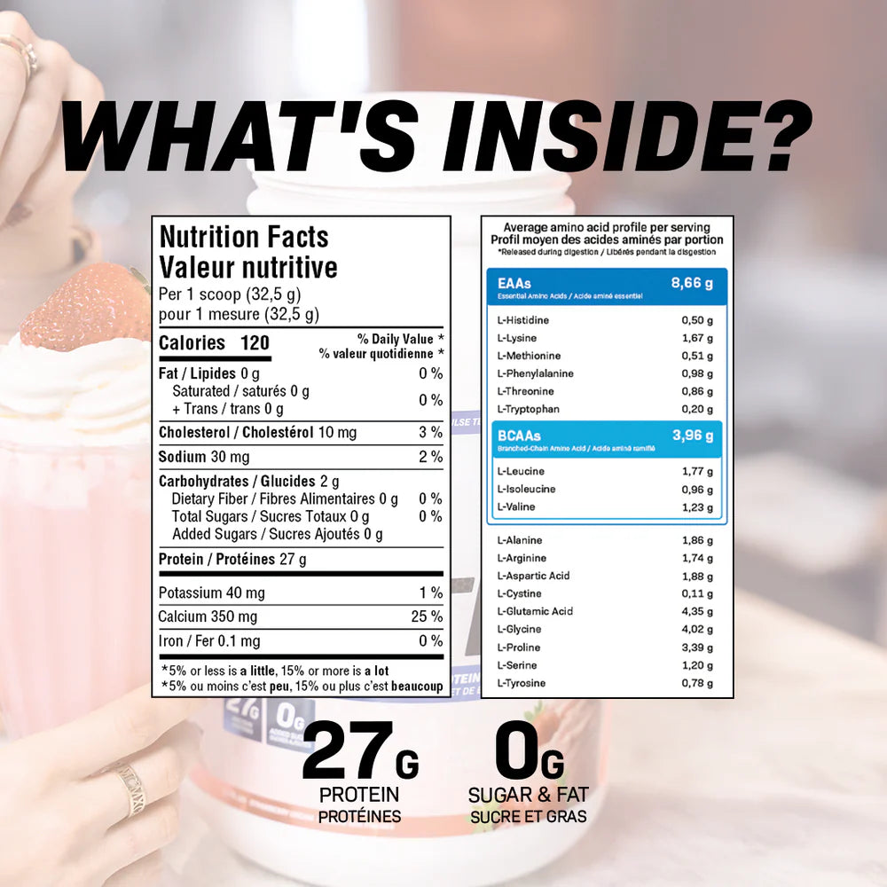 Believe Isolate Protein 1.76lb