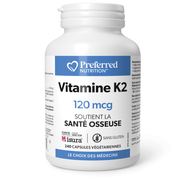 Vitamine K2 120 mcg