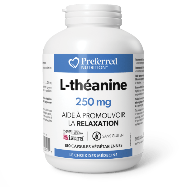 L-theanine 250 mg
