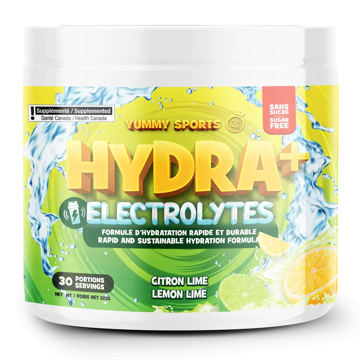Hydra + Eletrolyte