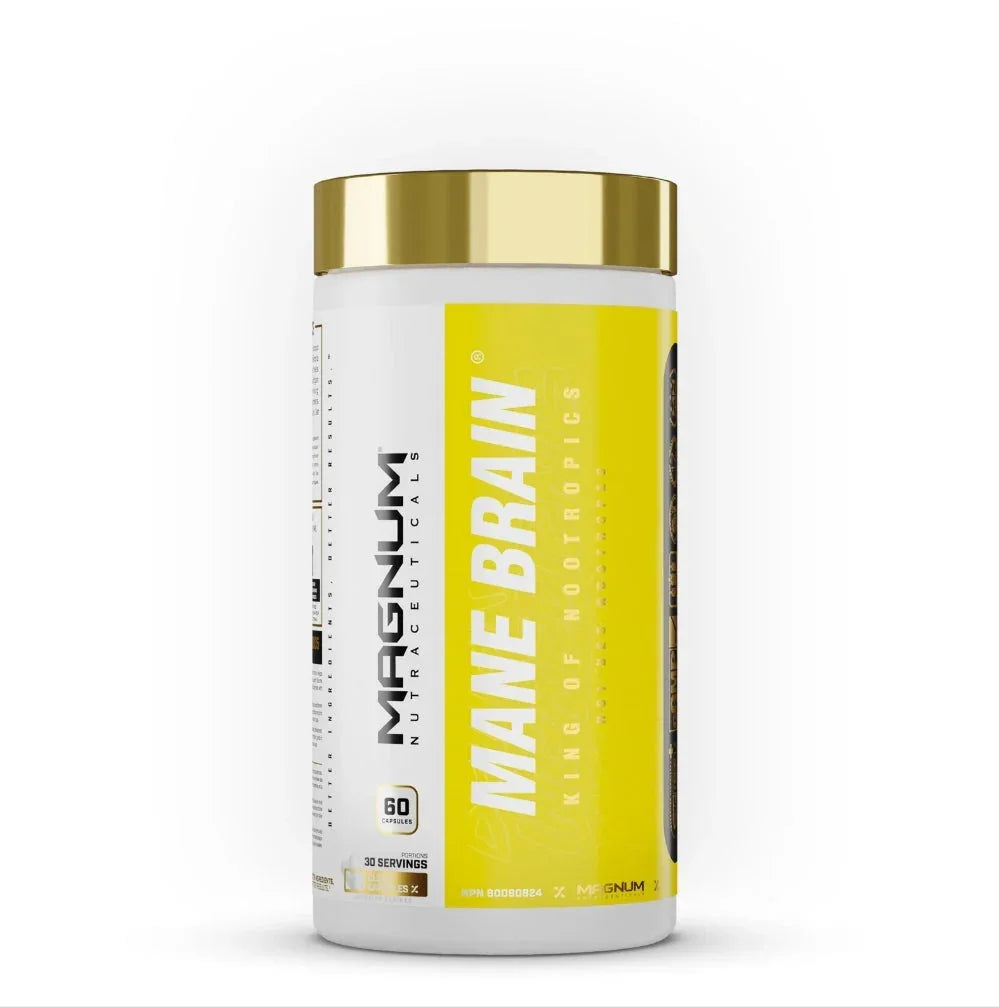 Mane Brain 60 Capsules
