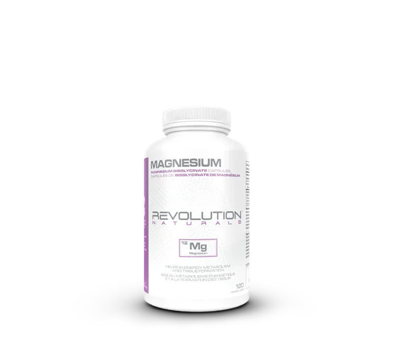 Magnesium Glycinate – 120 Capsules