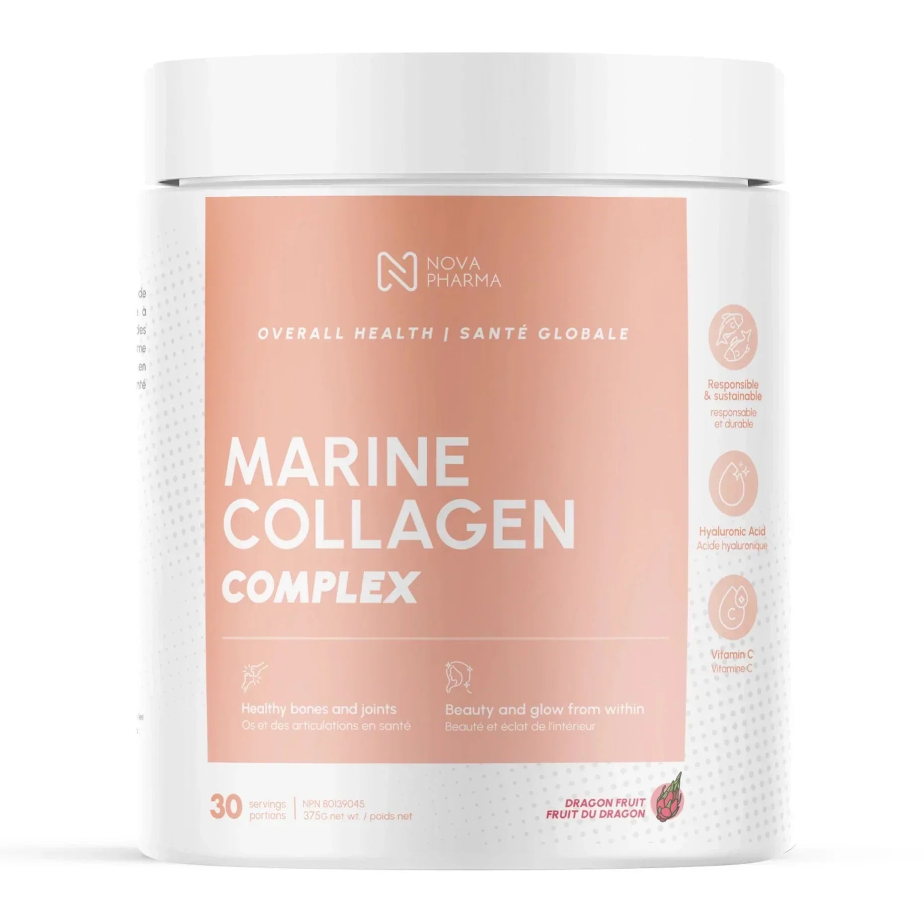Marine Collagen With Hyaluronic Acid