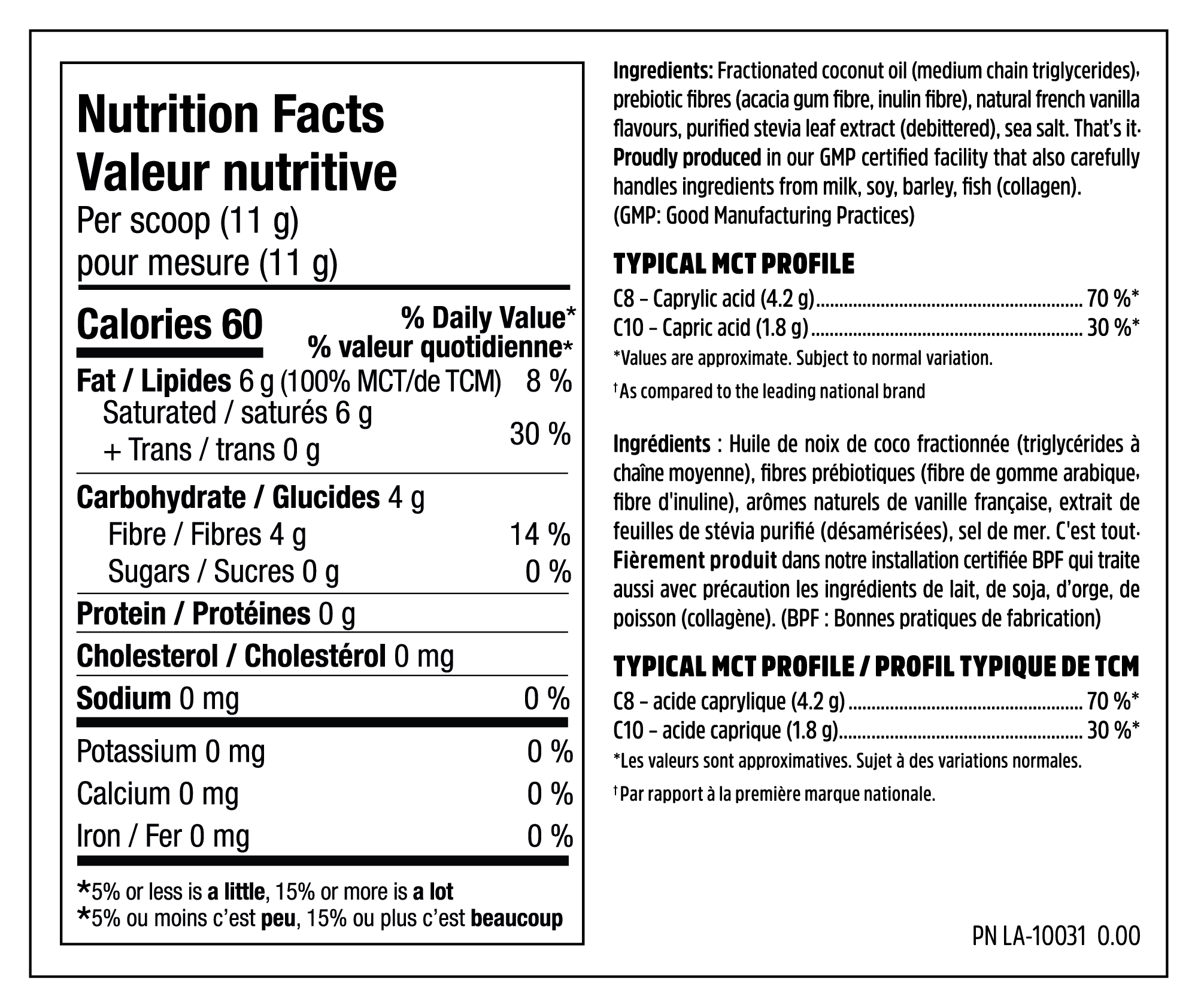 Naturals Boosted MCT - Vanilla