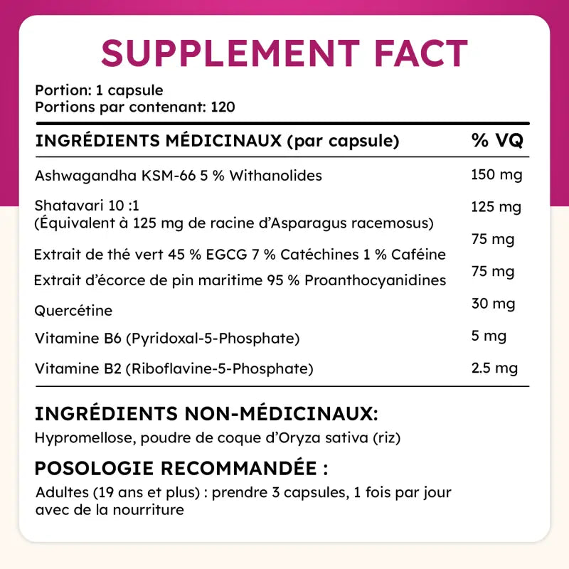 Harmonia 120 capsules
