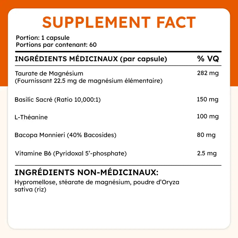 Relax Mind 60 capsules