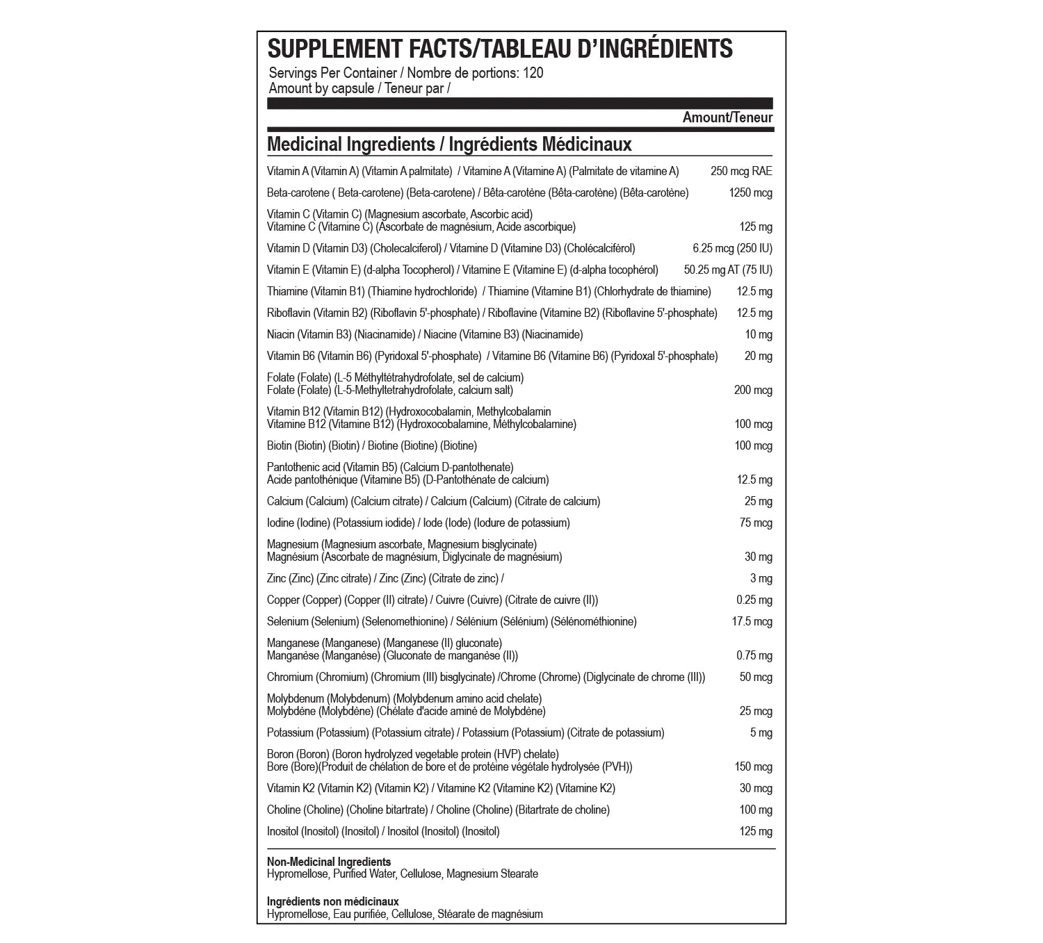 Multi-Femme 2.0 - Women's Vitamins