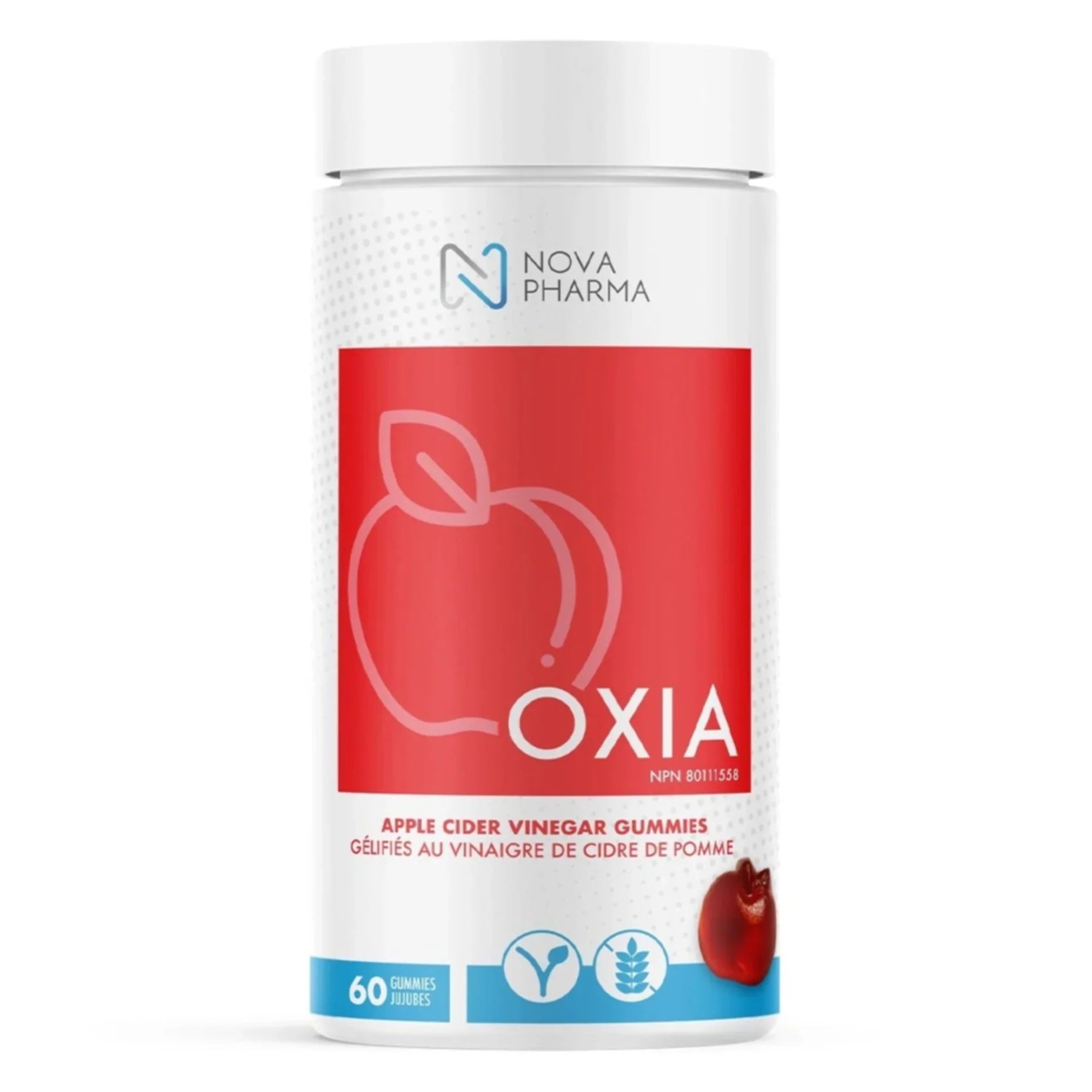 Nova Pharma Oxia - Apple Cider Vinegar Gummies