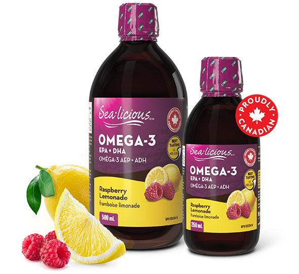 Omega-3 EPA+DHA / Sea-licious