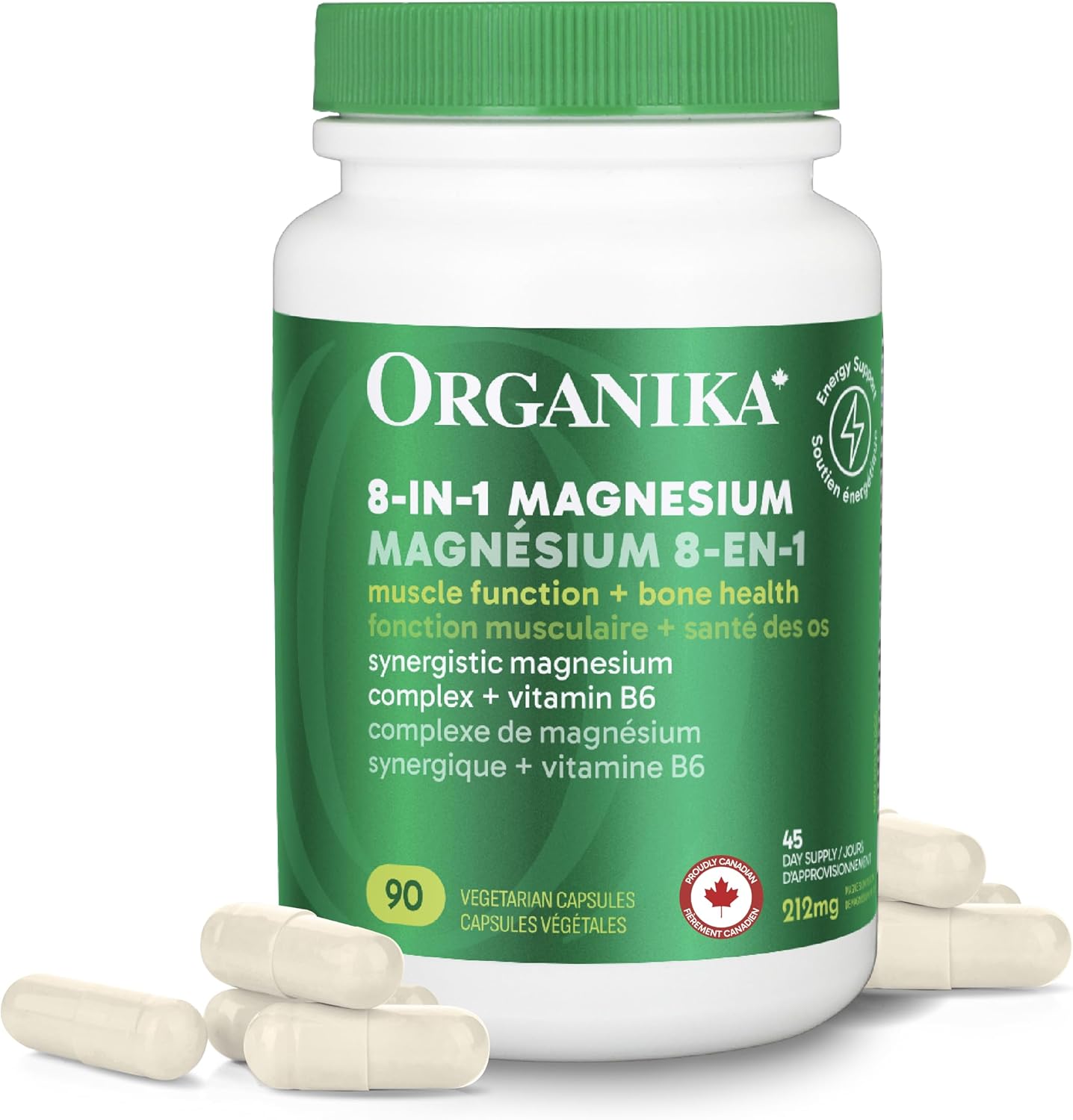 Organika 8-in-1 Magnesium