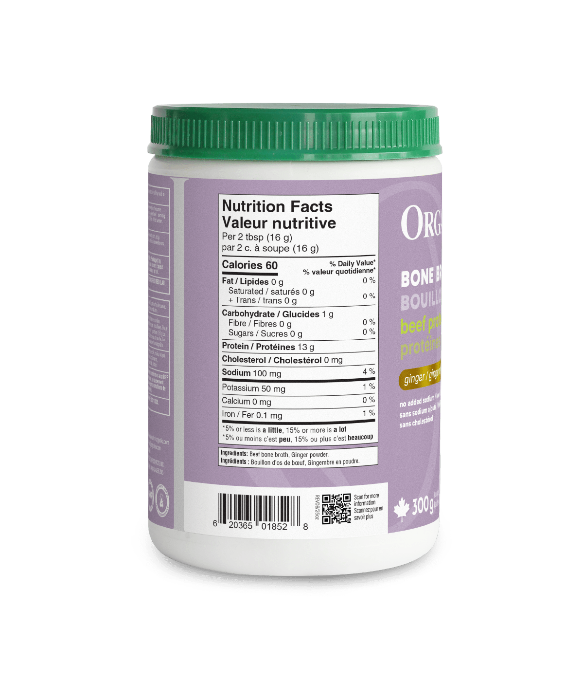 Bouillon d’os protéine - 300g