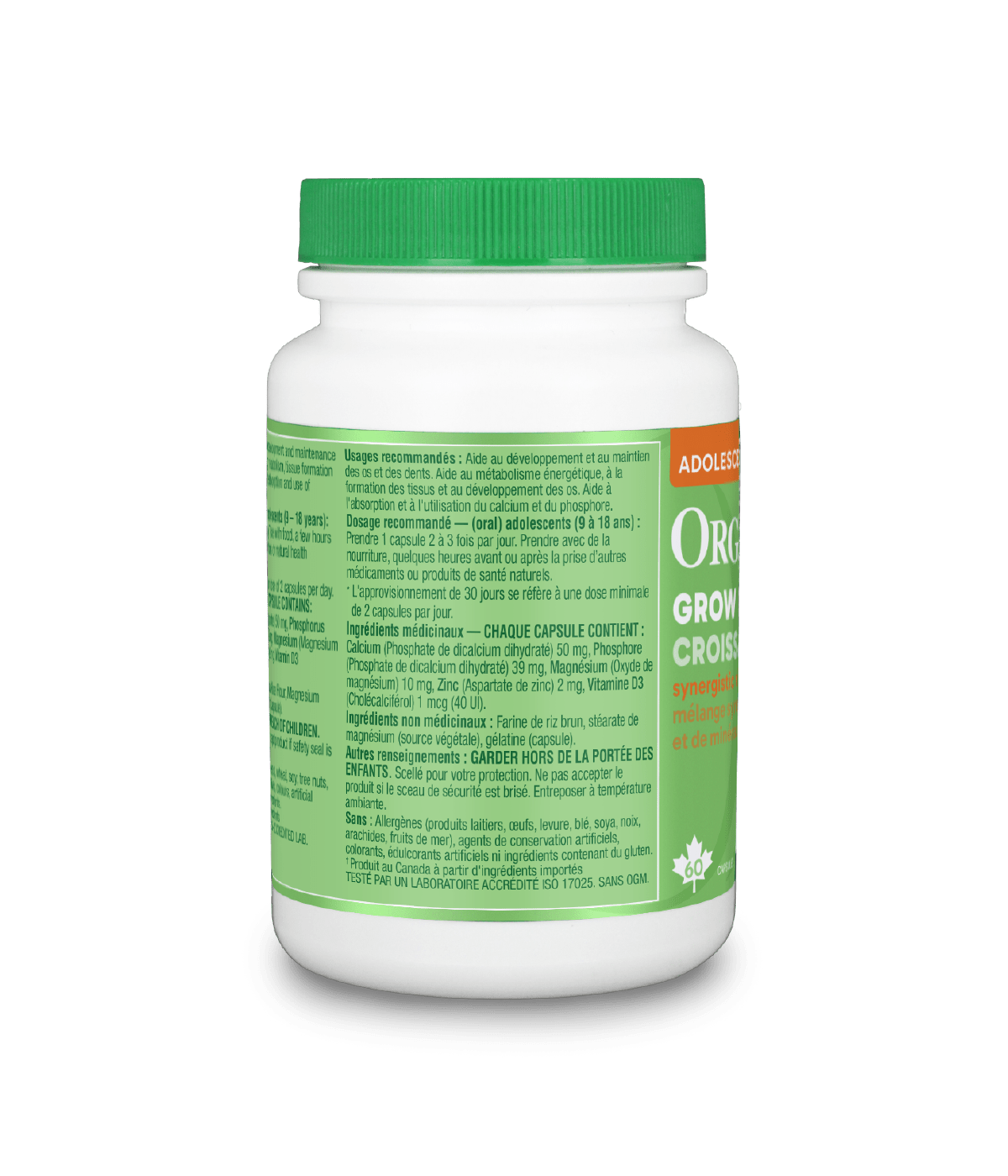 Kids grow plus 60 capsules