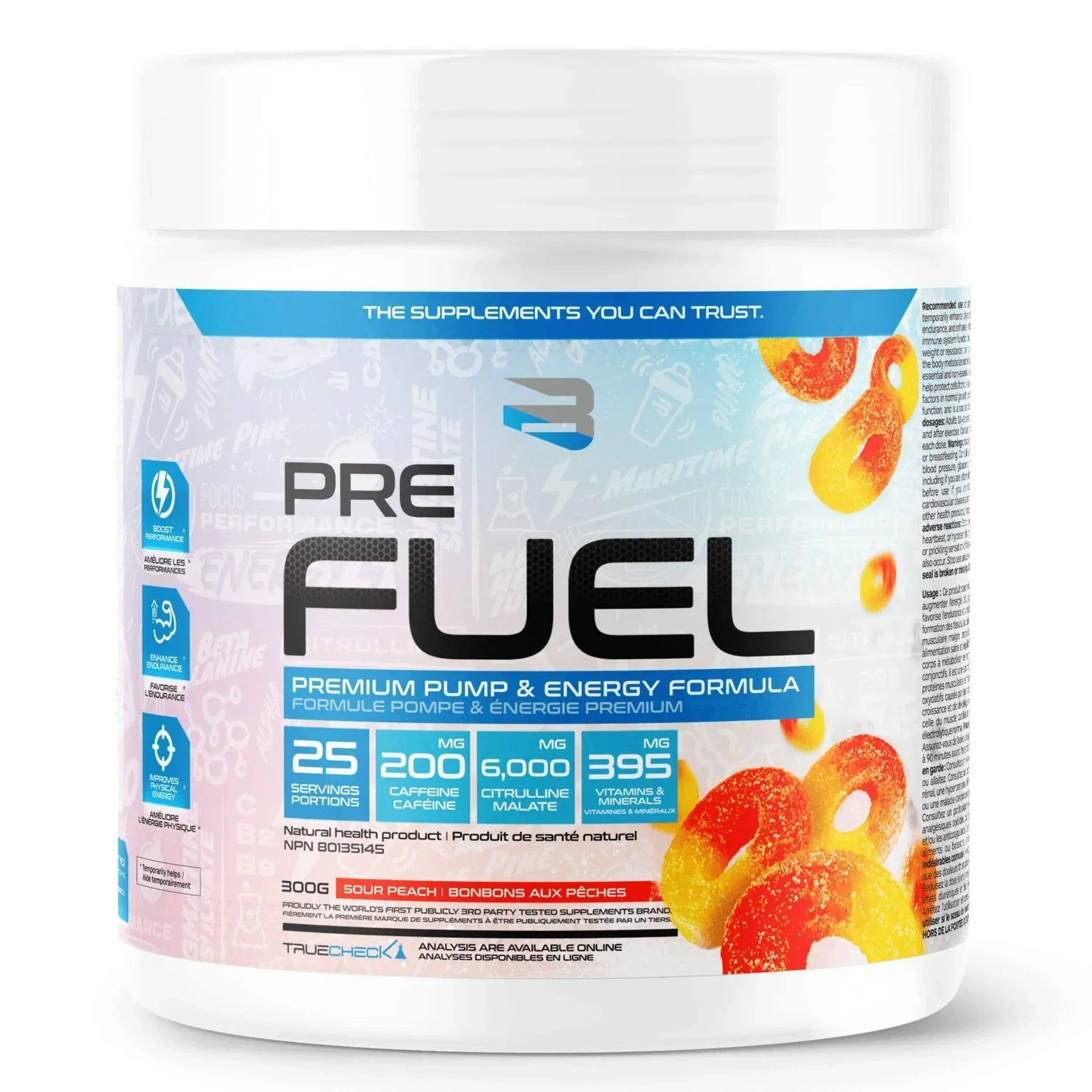 Pre-Fuel