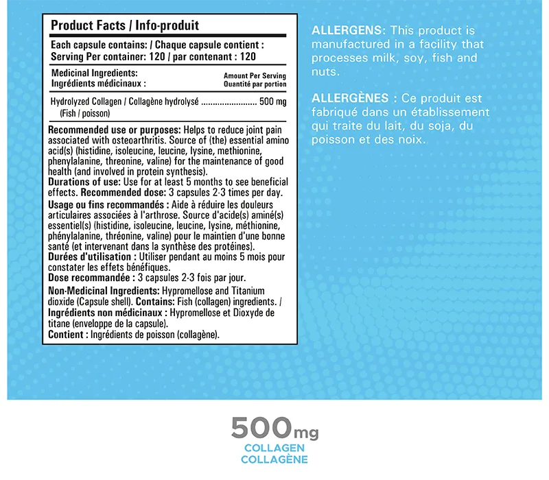 Collagen - 120 Capsules