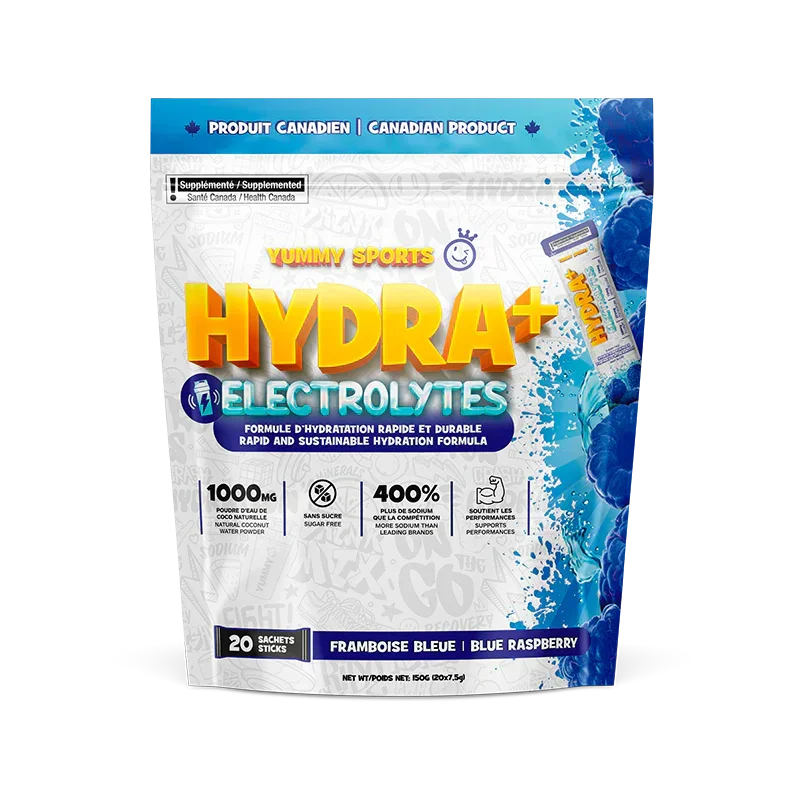 Hydra + Eletrolyte - Sac