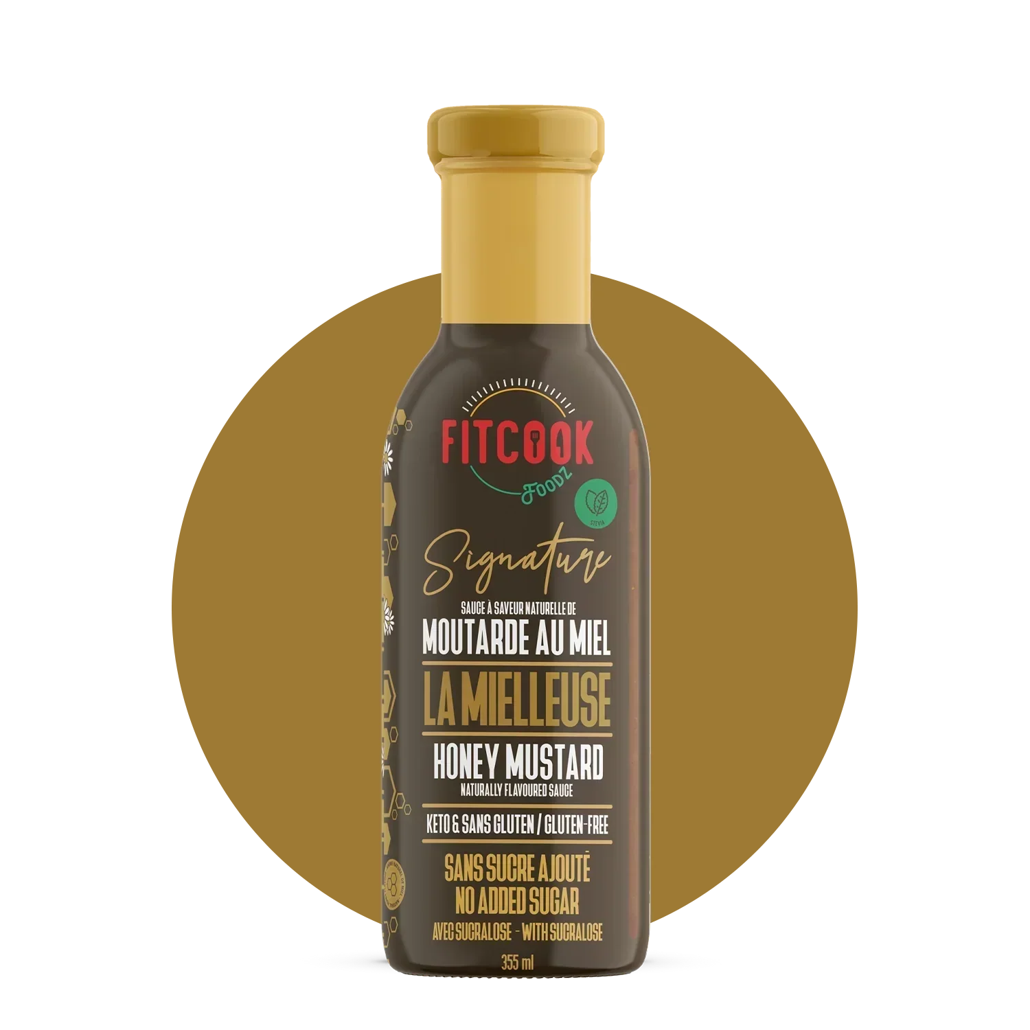 Sauce Moutarde au miel - La Mielleuse