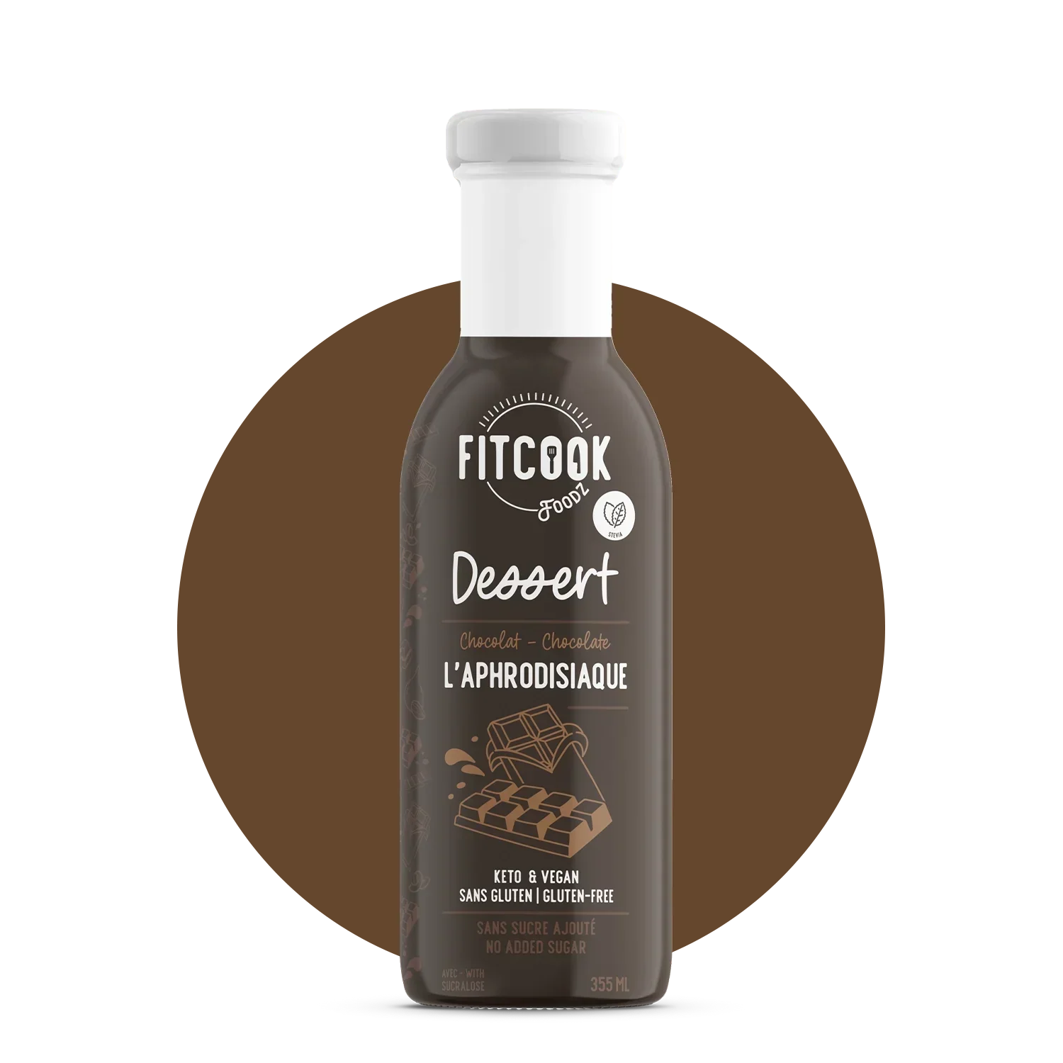Sauce  Sauce Dessert - L'aphrodisiaque