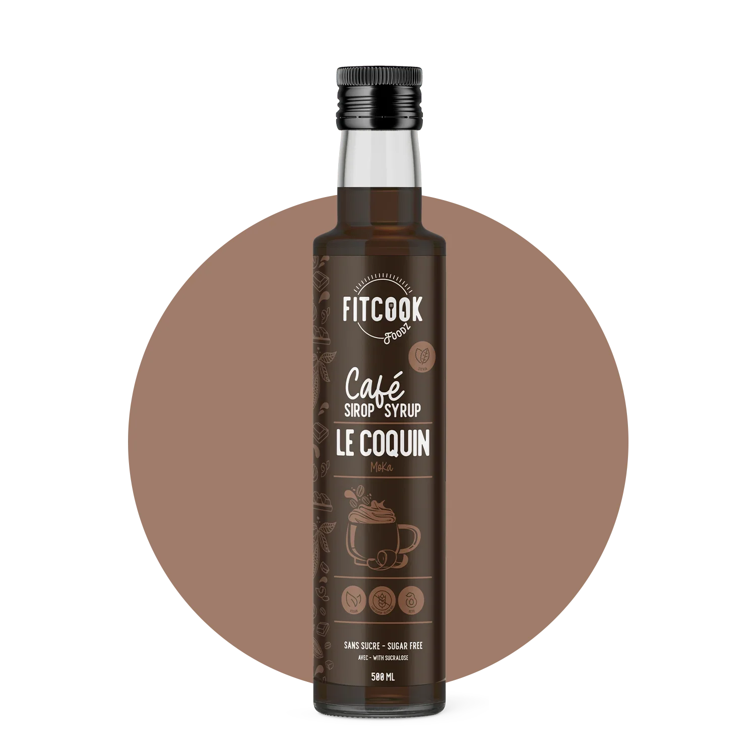 Sirop  Collection Café - Le Coquin