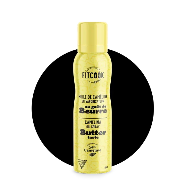 Spray Caméline saveur de beurre