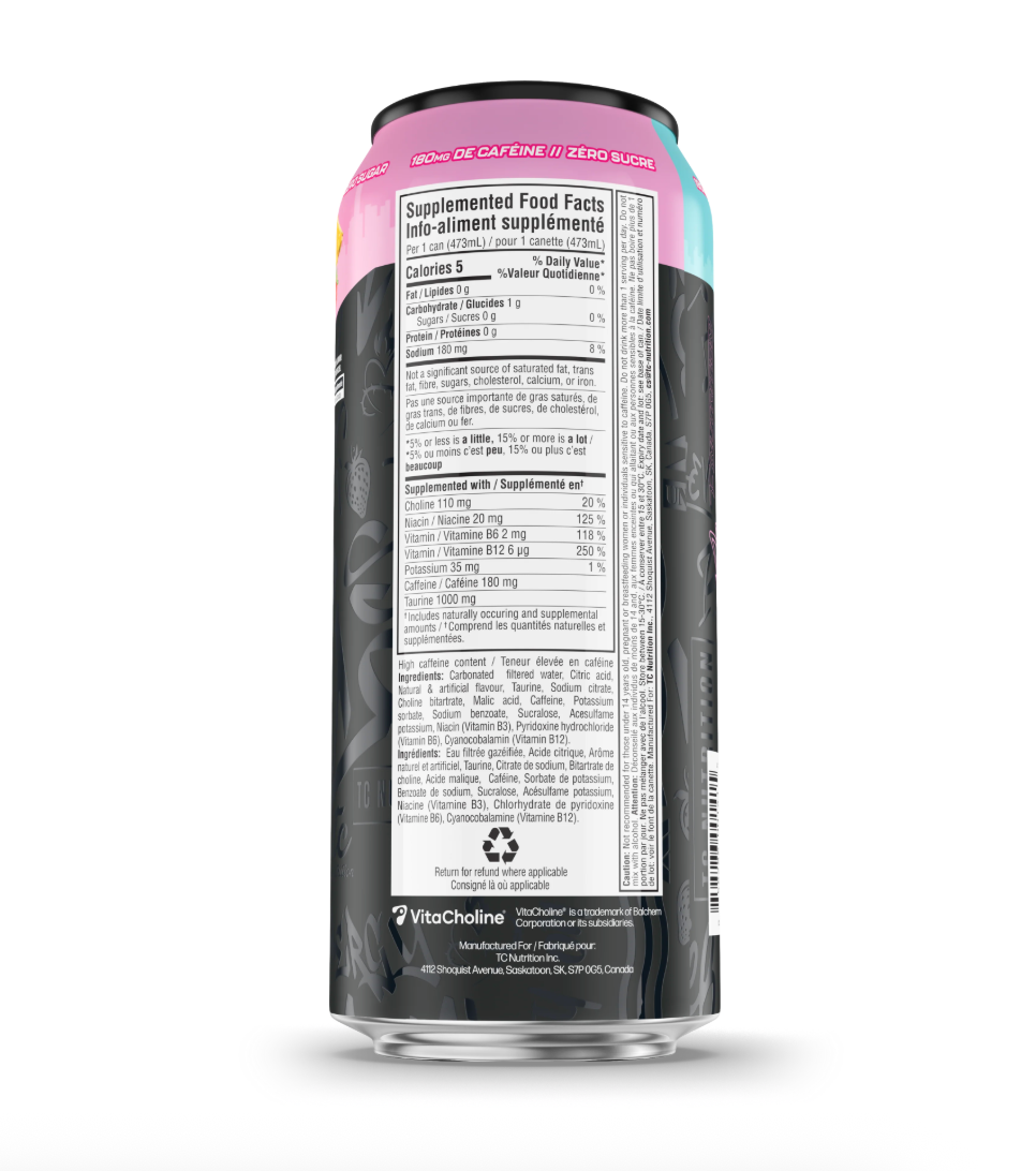 Batch 27 Energy Drink