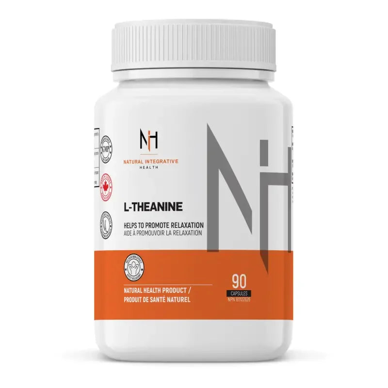 Théanine 200 mg – 90 capsules