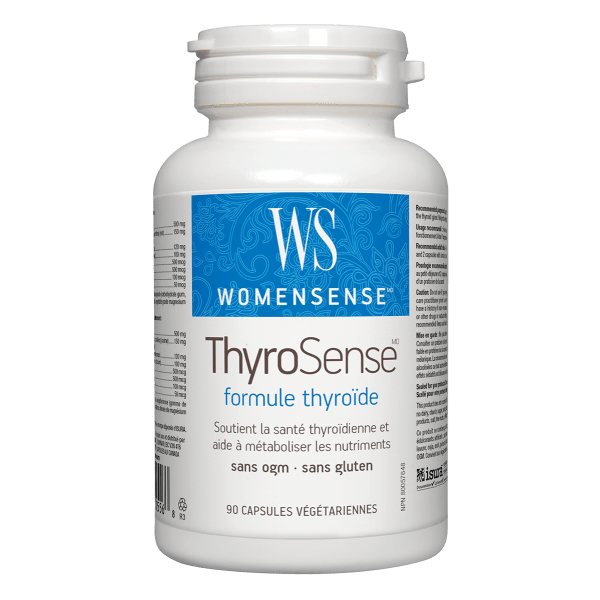 WomenSense ThyroSense – Formule Thyroïde