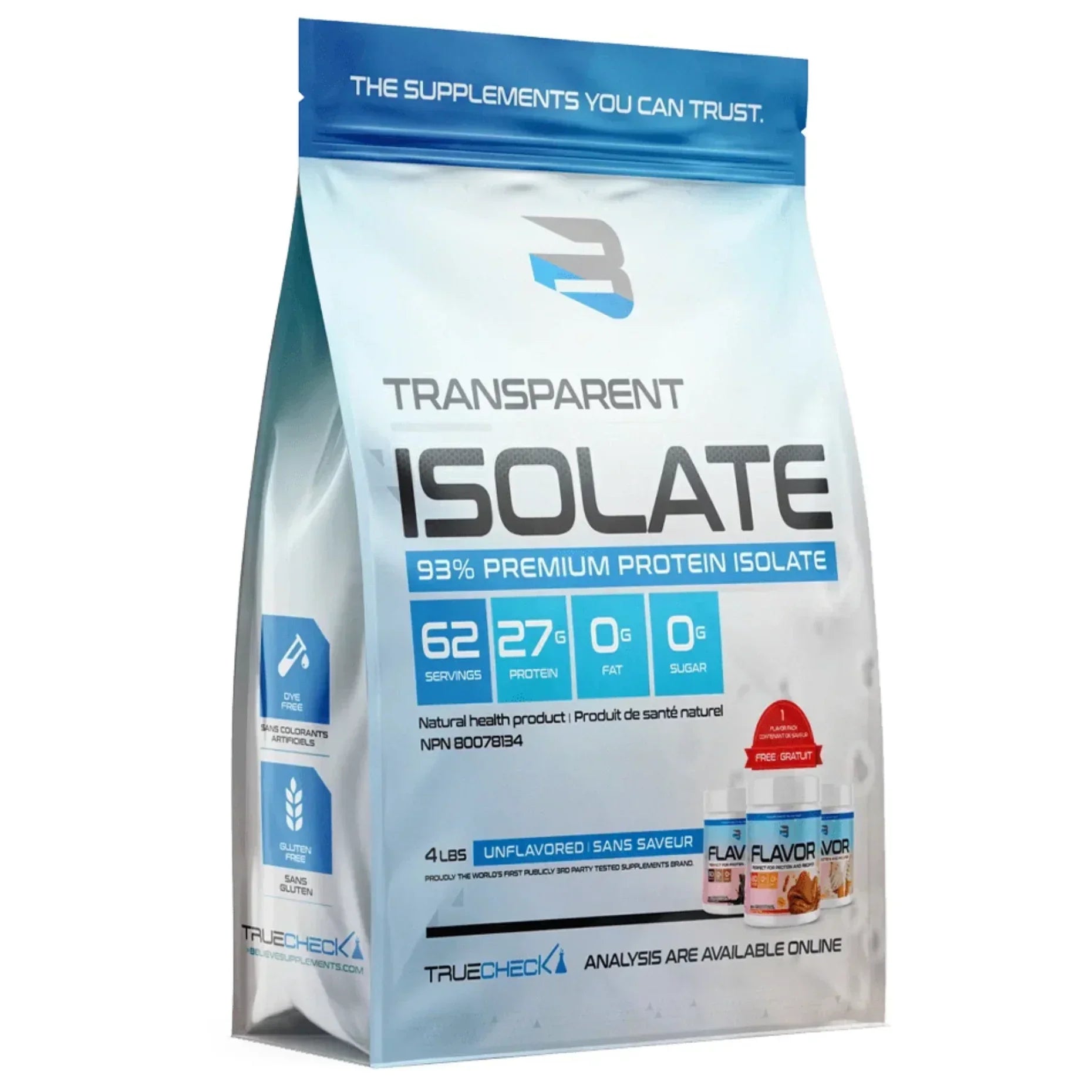 Transparent Iso