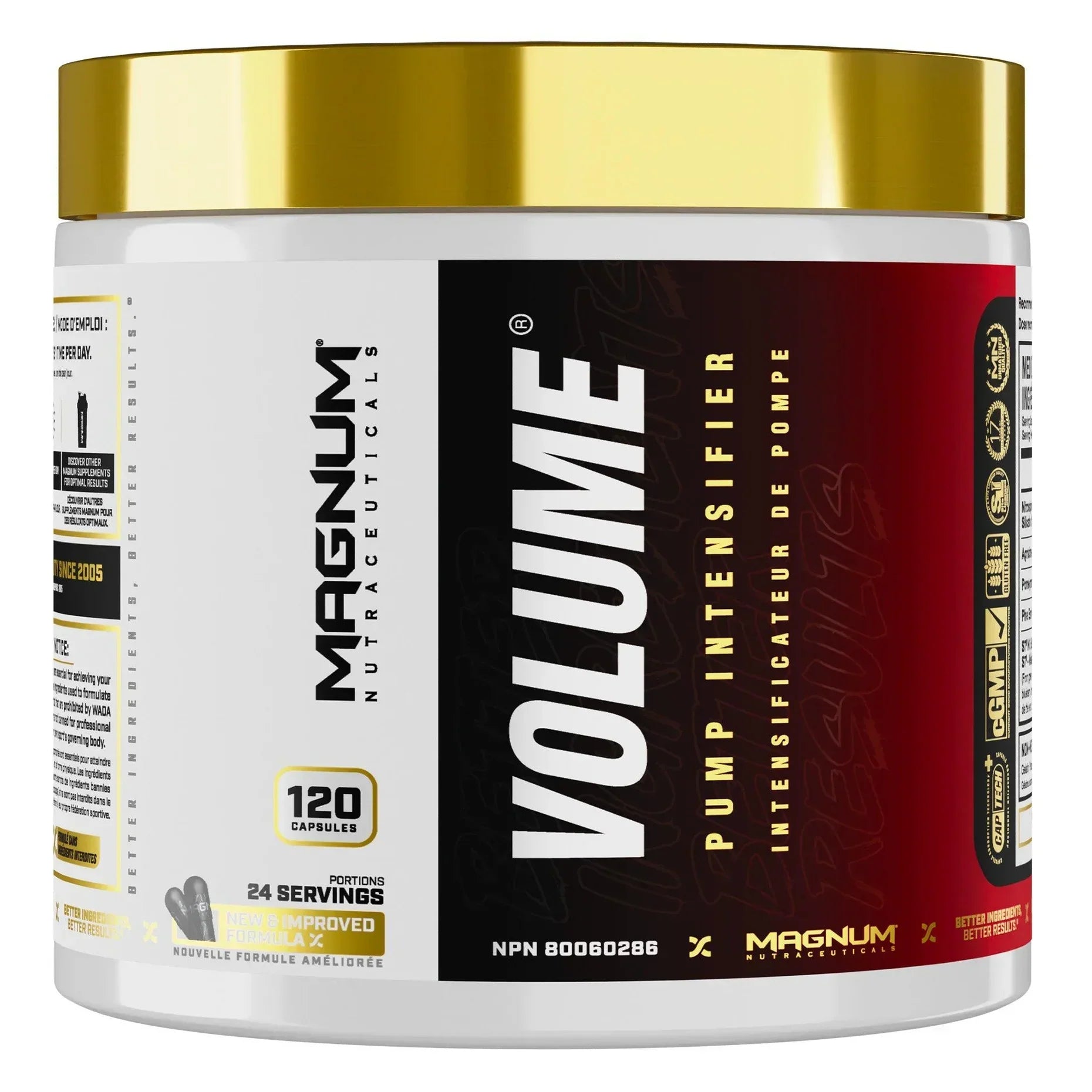 Volume 120 Capsules