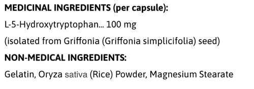 5-htp 90 capsules