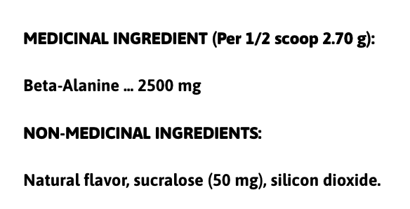 Beta-Alanine 300g