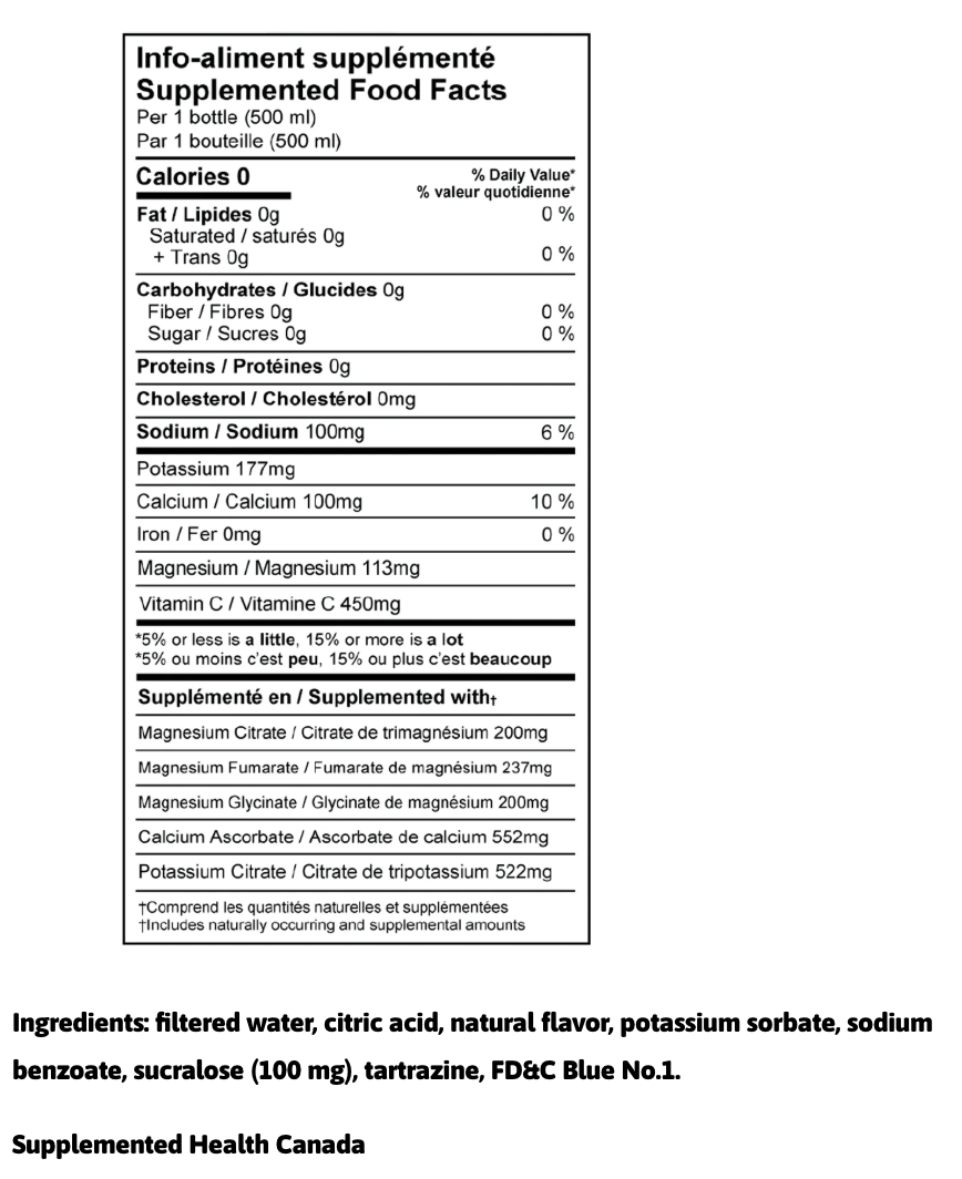 Delta Electrolytes (RTD)