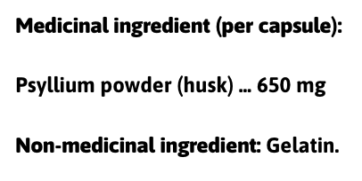 Fiber-x 180 capsules