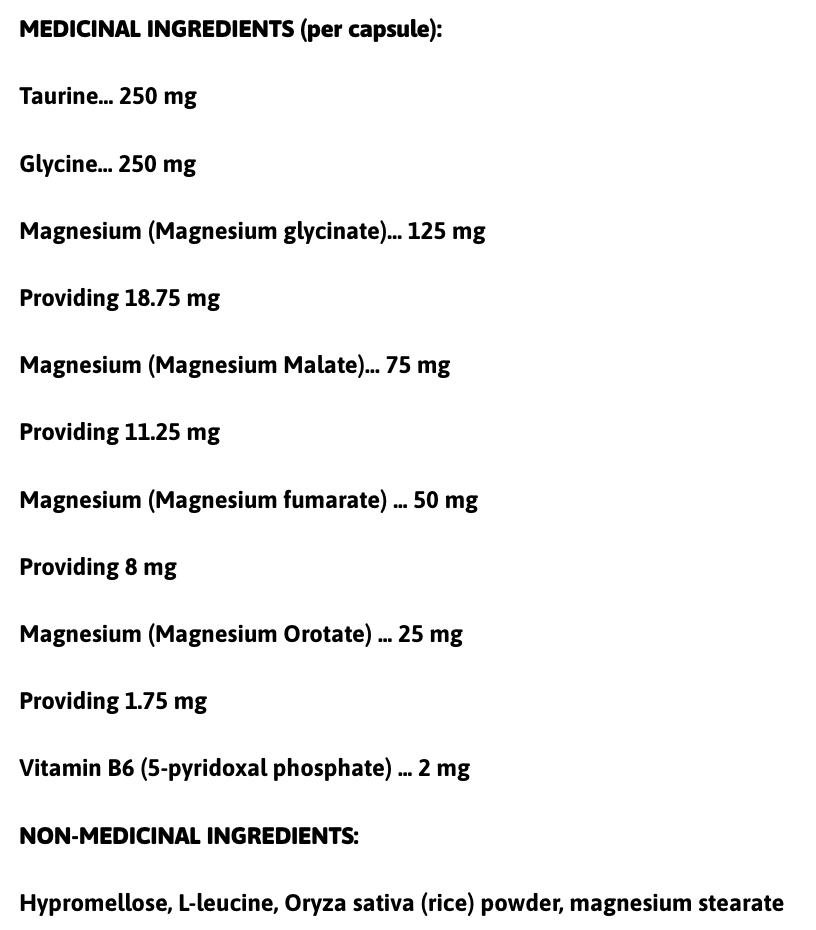 Mag-4 plus 2.0 90 capsules