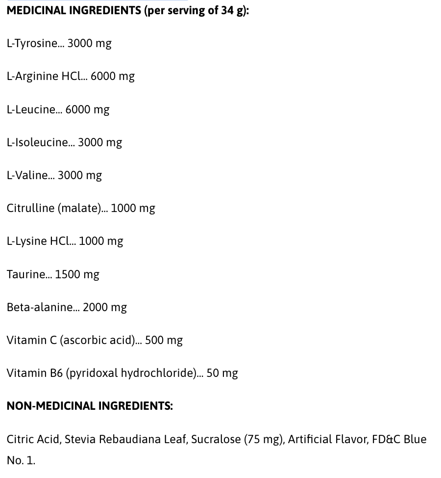 Pre-training xtrem 680g