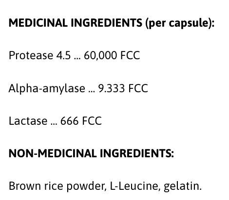 Pro enzymes 100 capsules