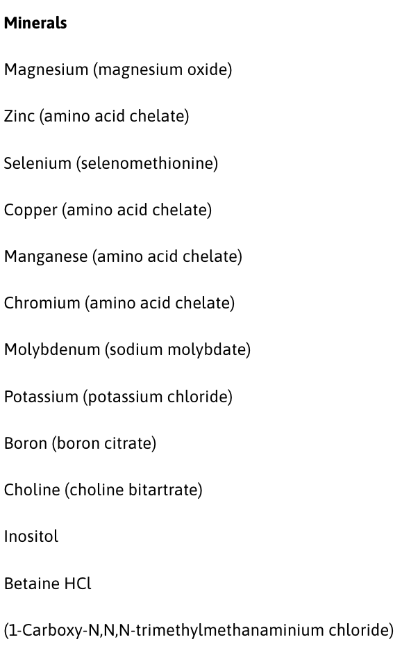 Pro vitamin + greens 90 capsules