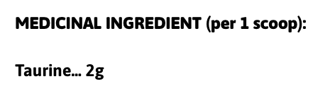 Taurine-x 300g