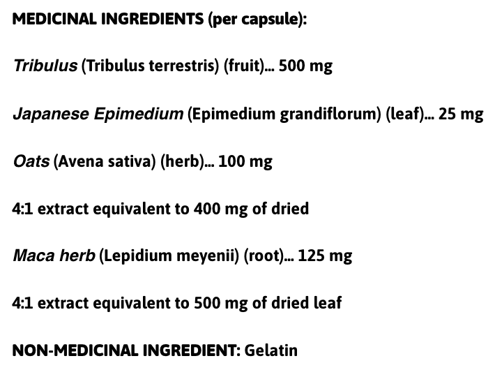 Test complex 90 capsules (former predator)