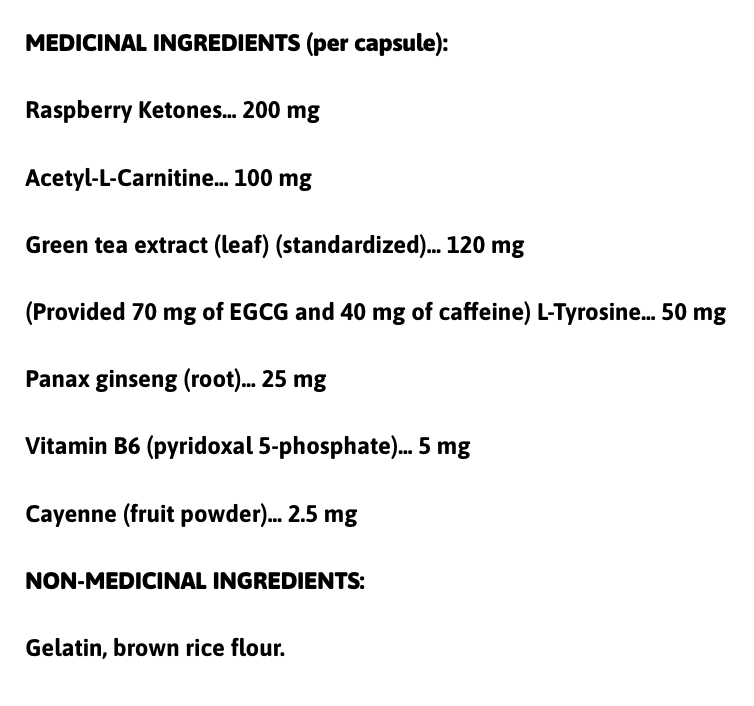 Thermo slim 100 capsules
