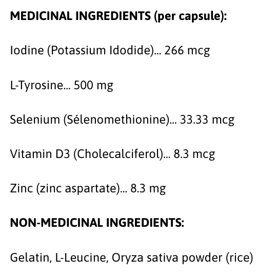 Thyro prime 90 capsules