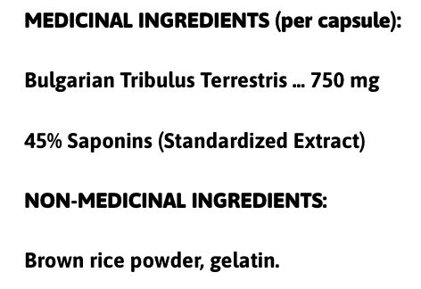 Tribul-x 90 capsules