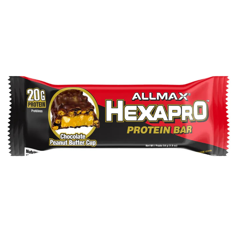 Barre Protéinée Allmax Hexapro