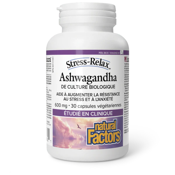 Ashwagandha 600 mg Stress-Relaxᴹᴰ