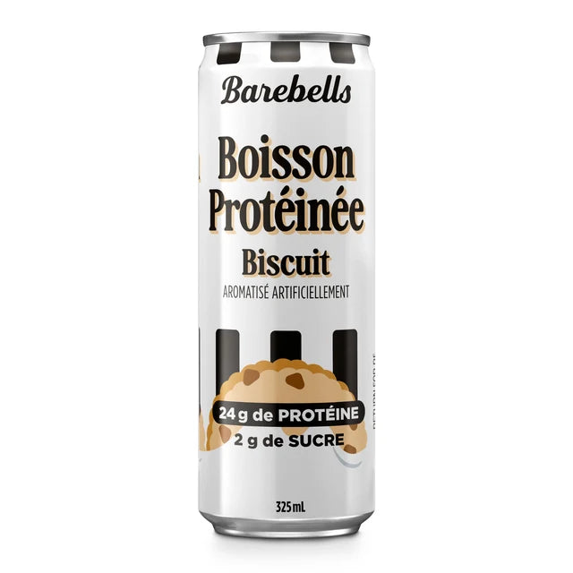Barebells Boisson Protéinée – 24 g de Protéines – 325 mL