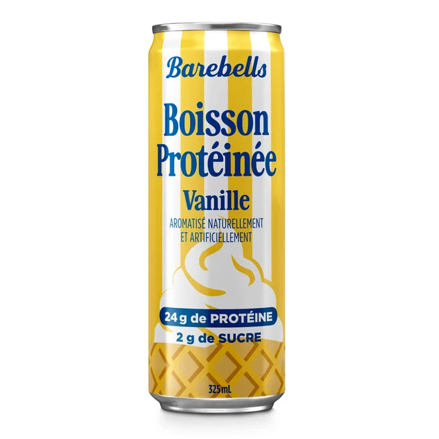 Barebells Boisson Protéinée – 24 g de Protéines – 325 mL