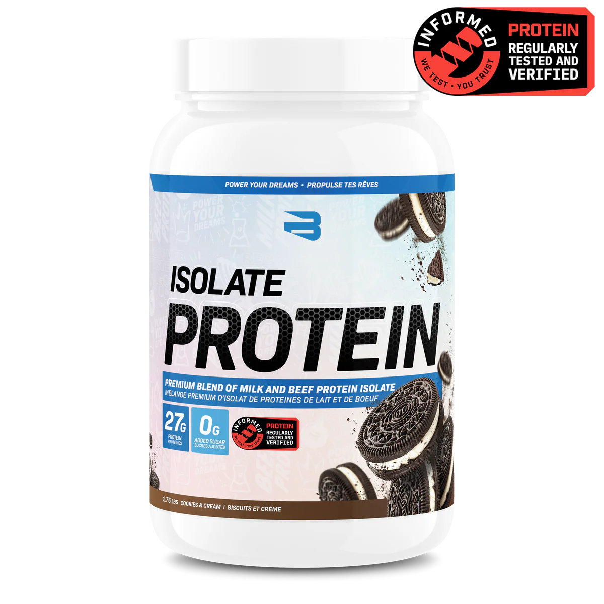 Believe Isolate Protein 1.76lb