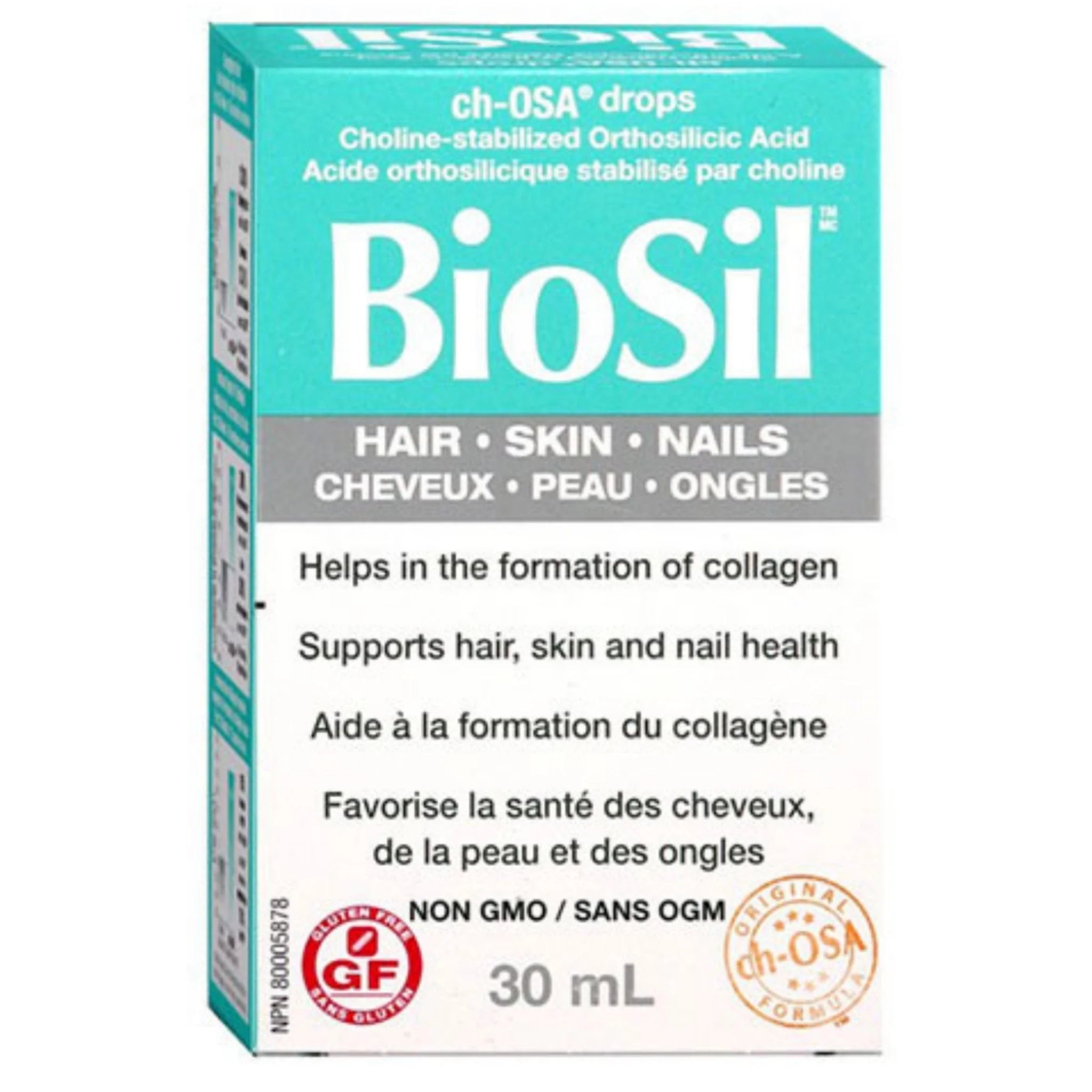 BioSil ch-OSA® Drops – 30 mL