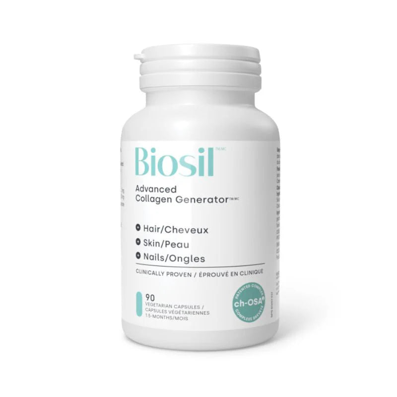 BioSil Advanced Collagen Generator® – Capsules Végétariennes