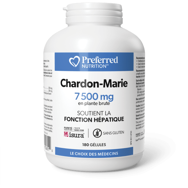 Chardon-Marie 7 500 mg gélules